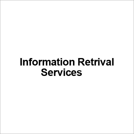 Information Retrieval Services