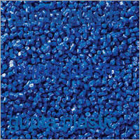 Blue Plastic Granules