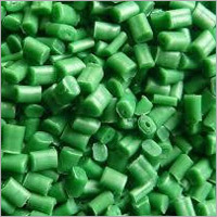Green HDPE Granules