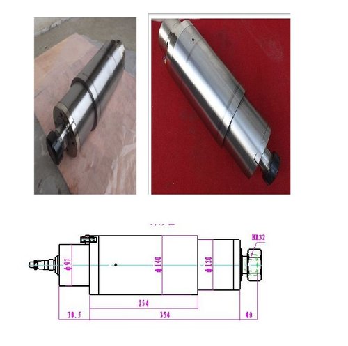 5.5kw Spindle Motor