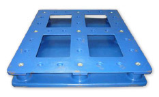 Bottom / Base of Euro Pallet