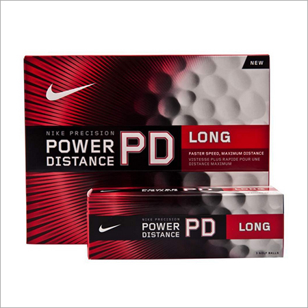 PD Long Golf Balls