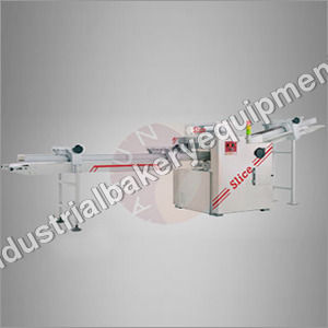 White Industrial Bread Slicer - 2000