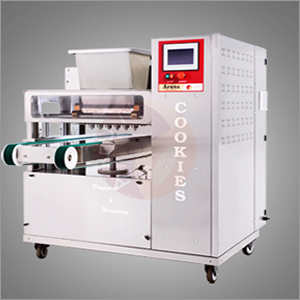 Mini Cookie Dropping Machine Capacity: 70 Kg/Hr