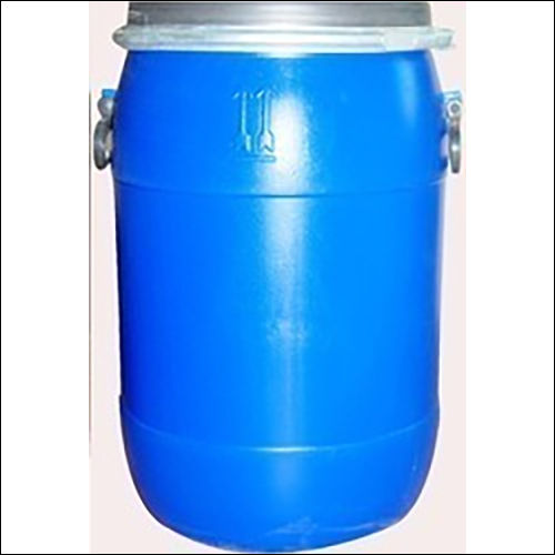 Available In All Colours 35 Kg Open Mouth Plastic Drum