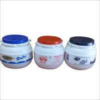 15Kg Plastic Matka Dahi Containers