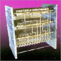 Resistance Boxes With Formed SS Grids