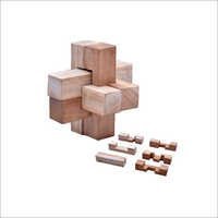 Burr Cross Puzzle