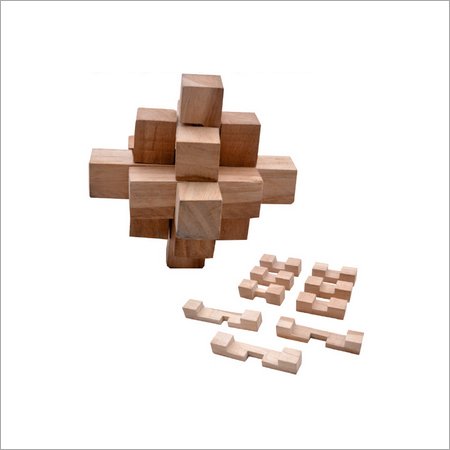 Wooden Crystal Puzzle
