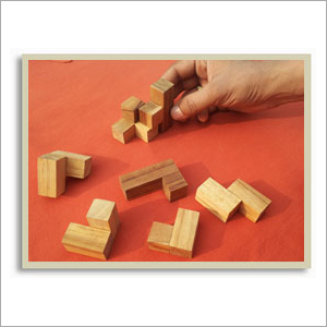 Educational Interlocking Puzzle