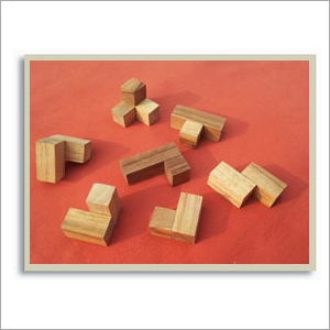 Handmade Educational Interlocking Puzzles