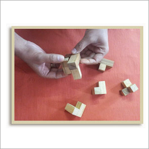 Maze Interlocking Puzzles