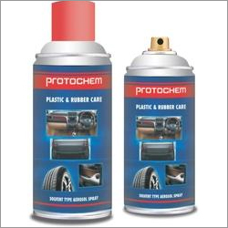 Plastic & Rubber Care Spray Plastic & Rubber Care Spray