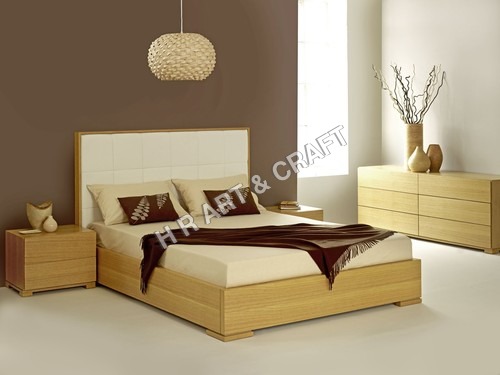 Wooden Bed