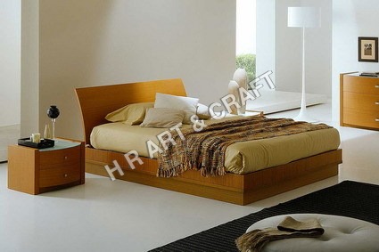 Wooden Bed