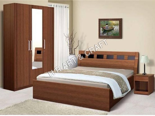 Wooden Bed