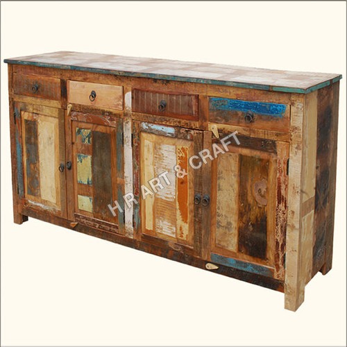 Reclaimed Side Table Reclaimed Side Table