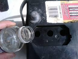 Distilled Water For Batteries