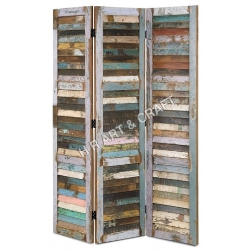 Reclaimed Wood Curtain Reclaimed Wood Curtain