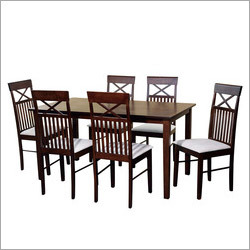 Six Seater Dining Table Set