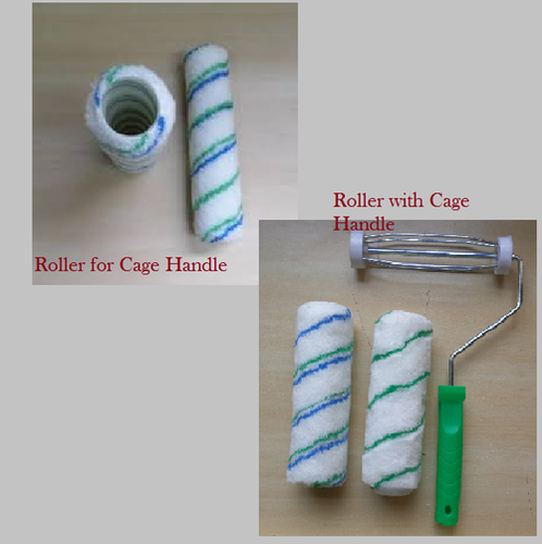 Roller and Cage Handles