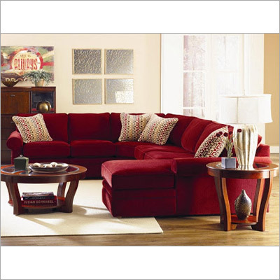 L Shaped Sofa Set