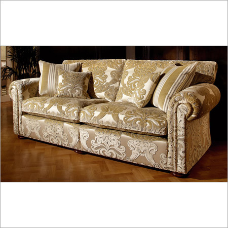 Luxury Wooden Sofa