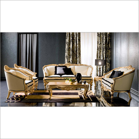 Luxury Italian Sofa Set