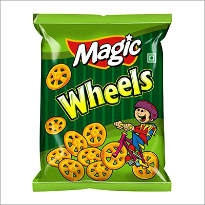 Wheel Shaped Fryum
