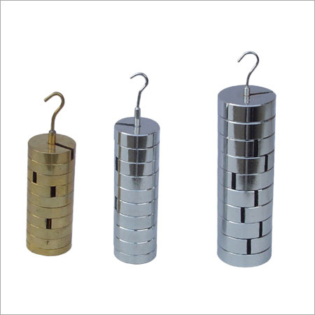 Slotted Calibration Weights