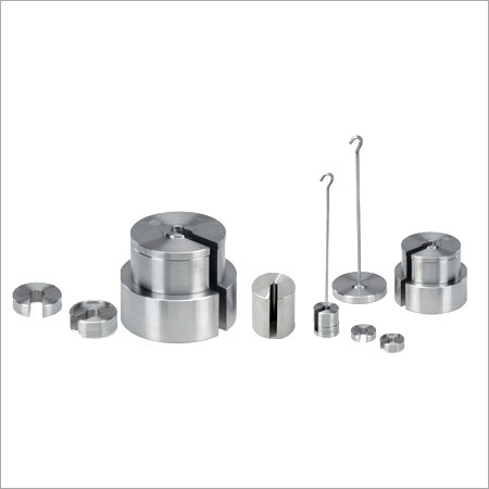 Stainless Steel Slotted Weights