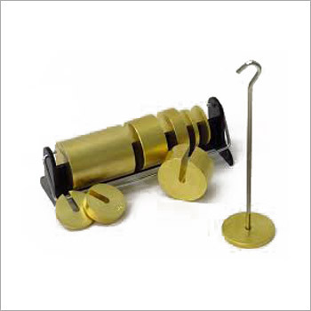 Brass Hooked Weight Set