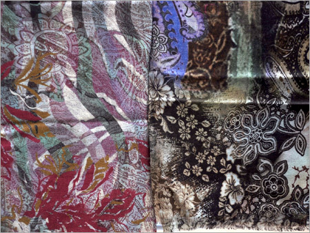 Wool Digital Print