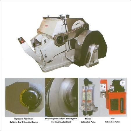 Heavy Duty Platen Punching Machine