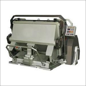 Platen Punching & Creasing Machine