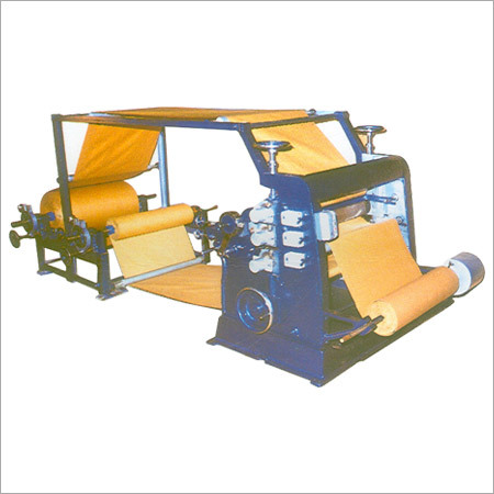 Vertical Type Single Face Paper Corrugation Machine