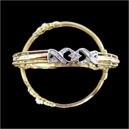 Spiral Stylish Diamond Bangles