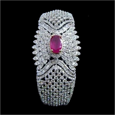 Fancy Diamond Bracelet