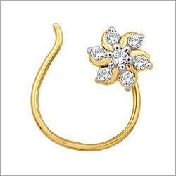 Gold Nose Pin