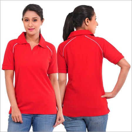 Ladies Polo T Shirts
