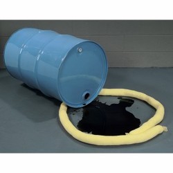 Chemical absorbent sock
