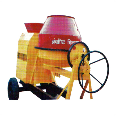 Concrete Mixer Machines