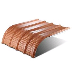 Crimped Curved Sheet