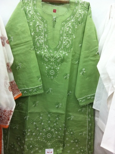 Chikan Kurti