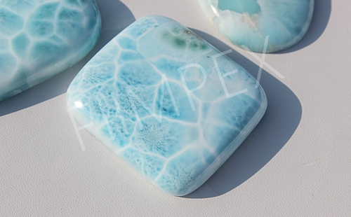 Larimar Gemstone