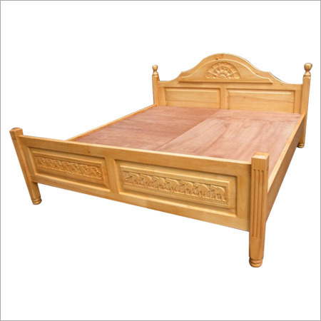 Wooden Carved Bed