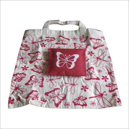 Screen Printed Jute Bags