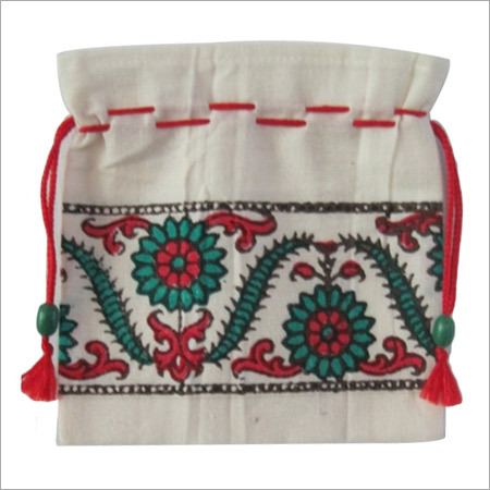 Jute Fancy Hand Bag