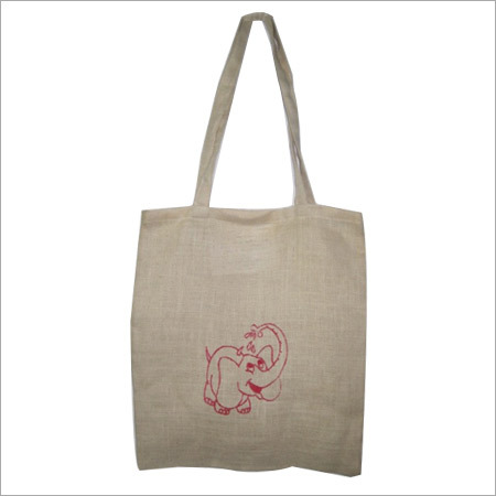 Jute Long Handle Bag
