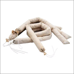 Cork Based Hydrophobic Socks - Cork Polypropylene, Variable Size, Beige | Oil Absorbent, Water Repellent, ATEX Compliant, UV Resistant, Moldable, Static-Safe, Eco-Friendly, Incinerable